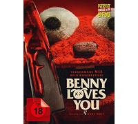 Benny Loves You – Blu-ray – Mediabook Édition Limitée (non censurée) + DVD – Allemand