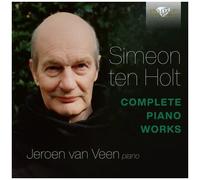 Simeon ten Holt – Intégrale de l'œuvre pour piano – Coffret CD (Edel)