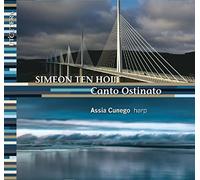 Holt, S. Ten - Canto Ostinato for Harp [Import]
