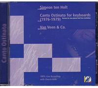 Holt, S. Ten - Canto Ostinato for. [Import]