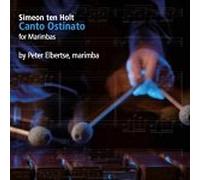 Holt, S. Ten - Canto Ostinato for Marimb [Import]