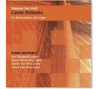Holt, S. Ten - Canto Ostinato for Three [Import]