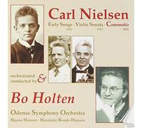 Holten,Bo - Early Songs/Violinsonate