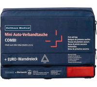 Holthaus 62220 Medical Trousse de secours COMBI DIN 13164 bleue