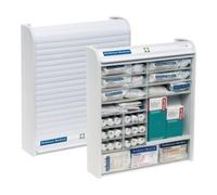 Holthaus Medical Armoires à pharmacie Rollmed avec volet roulant, DIN 13157 Quantité:1
