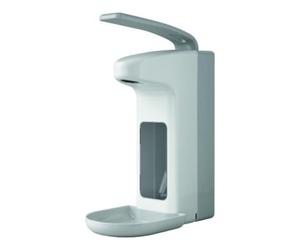 Holthaus Medical Distributeur à pression + coupelle pour bouteille 475 ml/500 ml Quantité:1