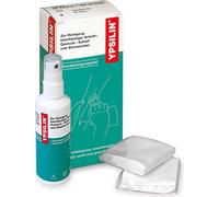 Holthaus Medical Kit de nettoyage des plaies YPSILIN grand avec 100 ml de fluide + 20 lingettes