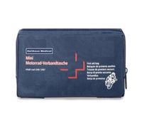 Holthaus Medical Mini Trousse de premiers secours pour moto 17 x 10 x 3,5 cm, avec DIN 13 167