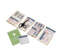 Coffret premiers secours, Modèle : Assortiment de recharge, 68 pièces, Dimensions - mm G