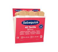 Holthaus Medical Salvequick® Nachfülleinsatz Textile - 1 Packung | Packung (40 Stück) - B07WT5JKPJ