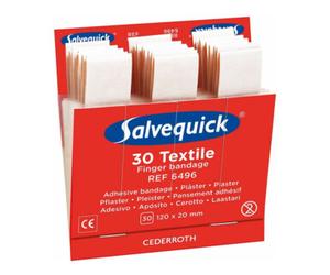 Holthaus Medical Salvequick Recharge 1x30 Pansements élastiques Quantité:6