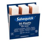 Holthaus Medical Salvequick Recharge 1x30 Pansements, hydrofuges Quantité:6