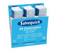 Holthaus Medical Salvequick Recharge 1x39 Pansements détectables Quantité:6