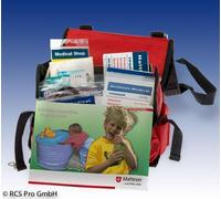 Holthaus Medical Trousse de secours sans DIN rouge