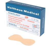 Holthaus Medical Ypsiplast Pansement De Bout De Doigt 4,5x8cm Élastique 50 Pièces