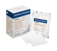 Holthaus Medical YPSIVIL Lot de 5 boîtes de 25 pansements stériles 10 x 10 cm