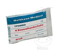 HOLTHAUS Pack 4 gants jetables pour premiers secours 1. HILFE