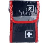 Holthaus - Velo - Trousse de secours - 11,5 x 17 x 4 cm - Bleu/rouge