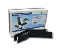 Holthaus YPSIPLAST® Lot de 100 pansements pour les doigts, robustes et noirs, 2 x 12 cm