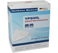 Holthaus YPSIVIL - compresses 10cm x 10cm HOLTHAUS - 25 pièces, utilisables individuellement