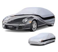 Holthly Bache Voiture Exterieur pour Porsche 911 Carrera Coupé Cabrio 992 991 997 996 993(1966-2025) Housse Voiture à 10 Couche,Bache Voiture 100% Imperméable,Bâche Protection,Souple et Respirante.