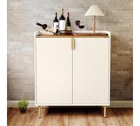 HOLTICO Armoire à vin avec étagères à vin pour 9 bouteilles, armoire de bar moderne, armoire à alcool, buffet en bois, buffet pour bar, cuisine, salle à manger, salon