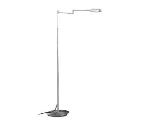 Holtkötter 9614 Stehleuchte, nickel mat