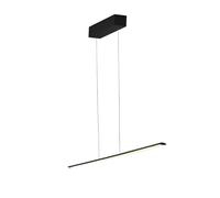 Holtkötter Epsilon RR 830 mm Pendelleuchte, noir