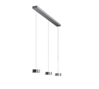 Holtkötter Favor 2053-3 Pendelleuchte, aluminium mat