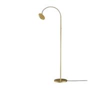 Holtkötter Flex S 9920-1 Stehleuchte, laiton anodisé, tube flexible sable