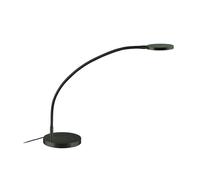 Holtkötter Flex T 9921-1 Tischleuchte, platine, tube flexible noir