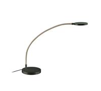 Holtkötter Flex T 9921-1 Tischleuchte, platine, tube flexible sable