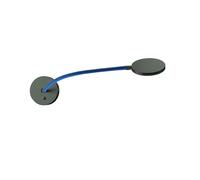 Holtkötter Flex W 9922-1 Wandleuchte, platine, tube flexible bleu