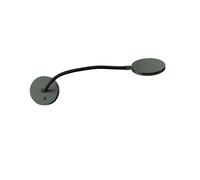 Holtkötter Flex W 9922-1 Wandleuchte, platine, tube flexible noir