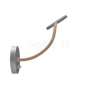 Holtkötter Flex W Applique LED aluminium/sable Ce luminaire comporte des modules à LED prémontés de classes énergétiques A A++, A+, A