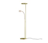 Holtkötter Nova Flex 9908-2 Deckenfluter, laiton anodisé, tube flexible sable