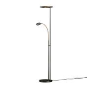 Holtkötter Nova Flex 9908-2 Deckenfluter, platine, tube flexible sable