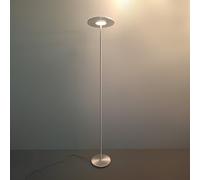 Holtkötter Nova 9906-2 Deckenfluter, aluminium mat