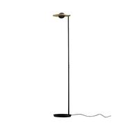 Holtkötter Nova OOG 9907-2 Stehleuchte, noir / laiton anodisé