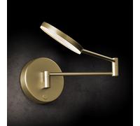 Holtkötter Plano Applique murale avec bras de lecture, LED, 9658-1-19,