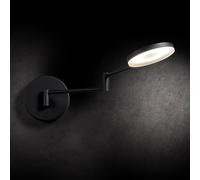 Holtkötter Plano Applique murale avec bras de lecture, LED, 9658-1-55,