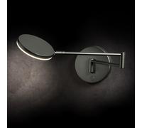 Holtkötter Plano Applique murale avec bras de lecture, LED, 9658-1-62,