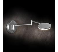 Holtkötter Plano Applique murale avec bras de lecture, LED, 9658-1-79,