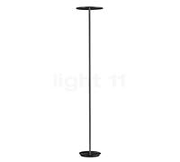 Holtkötter Plano Lampadaire halogène LED, platine Ce luminaire comporte des modules à LED prémontés de classes énergétiques A A++, A+, A