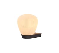 Holtkötter Plissee W 2413-1 Wandleuchte, noir