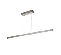 Holtkötter Xena Suspension LED argenté - 160 cm Ce luminaire comporte des modules à LED prémontés de classes énergétiques A A++, A+, A