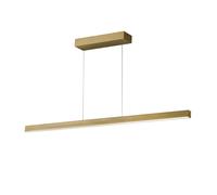 Holtkötter Xena L 2316-3 Pendelleuchte, laiton anodisé