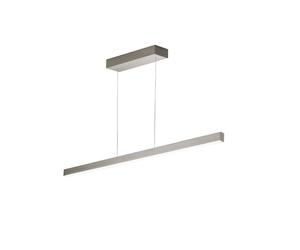 Holtkötter Xena S 2312-3 Pendelleuchte, argent mat