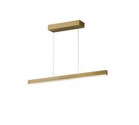 Holtkötter Xena S 2312-3 Pendelleuchte, laiton anodisé