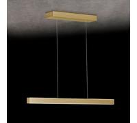 Holtkötter Xena XS 2309-3 Pendelleuchte, laiton anodisé